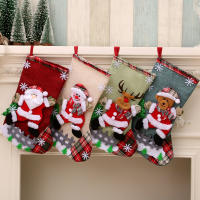 Ganchos De Navidad Con Calzón De Santa Conejo Y Árbol De Navidad Regalos De Dulces Decoración De Fiesta De Año Nuevo Navidad - details 4