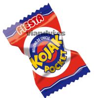 Kojak Pocket Cereza, Caramelos rellenos de chicle sabor cereza, Bolsa con 200 unidades. - details 1