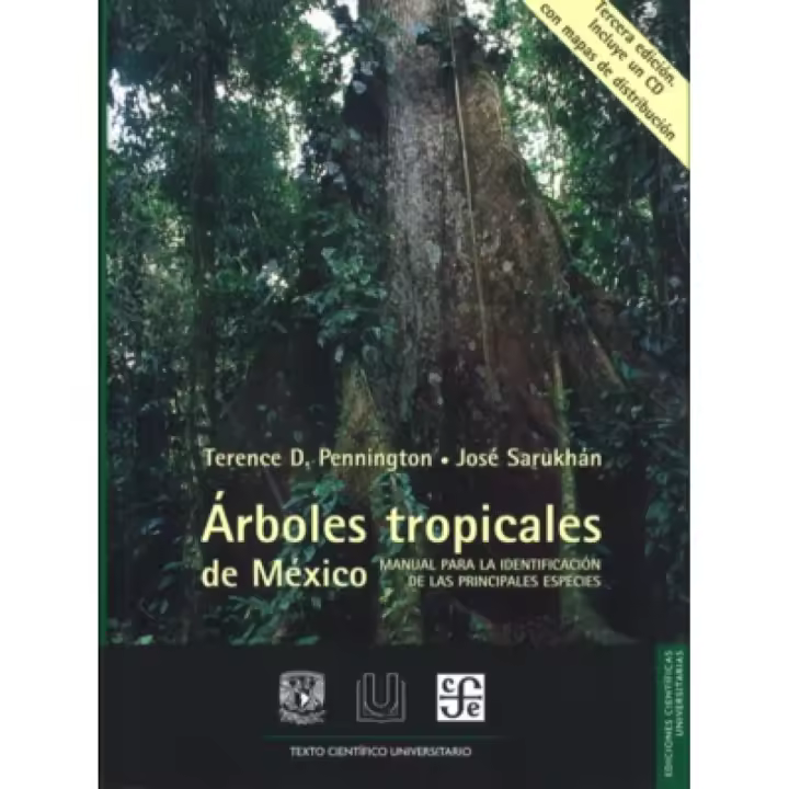 Arboles tropicales de México : Manual para la id - 1