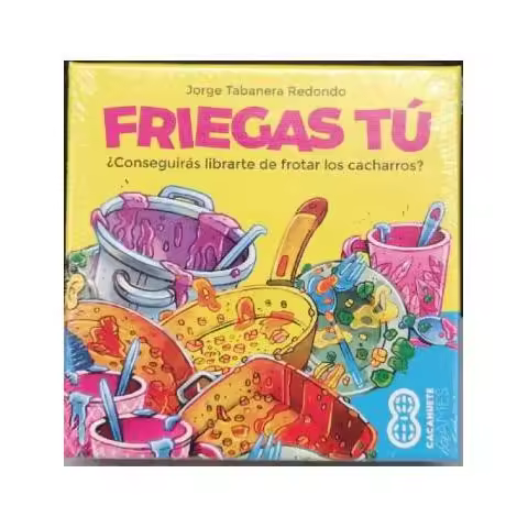 Juego de mesa Friegas Tú Tranjis - 1
