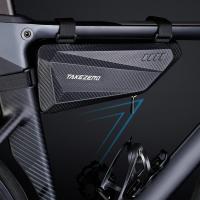 Bolsas Lateral Para Motocicleta Impermeable EVA Carcasa Rígida Bolsa Colgante Triangular Para Bicicleta Eléctrica Y Montaña - details 1