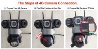 Cámara De Seguridad IP PTZ Inalámbrica 6K 12MP Trípode Exterior Con Seguimiento Automático Protección Y Vigilancia CCTV Impermeable - details 23