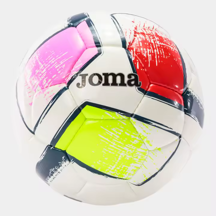 Balón Fútbol Joma Dali II 400649 Fucsia 203 Talla 4 - 1