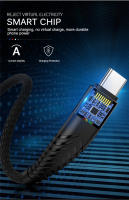 Cable De Carga Rápida 3A USB Tipo C Para Samsung S23 S22 Xiaomi Huawei Cord De Carga Y Datos Compatible Con Varios Modelos Longitudes Variadas 0.2m 1m 3m - details 2