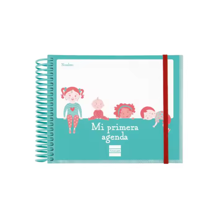 Finocam - Agenda Infantil .2 Español - 1