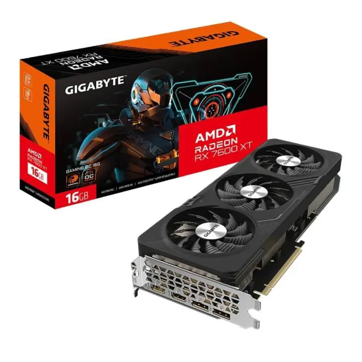 Tarjeta Gráfica Radeon RX 7600 XT Gaming OC/ 16GB GDDR6 - 1