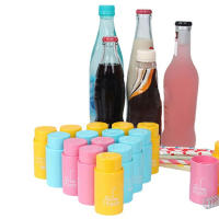 Mini Agujero De Agua Herramienta Abrebotellas Con Boquilla Para Fiesta Color Aleatorio Acero Inoxidable Herramienta De Apertura De Botellas - details 8