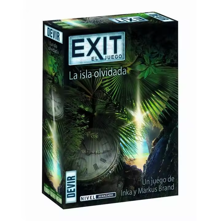 EXIT LA ISLA OLVIDADA. Producto innovador y de gran calidad, diseñado para brindar una experiencia única. Perfecto para regalar o disfrutar personalmente. - 1