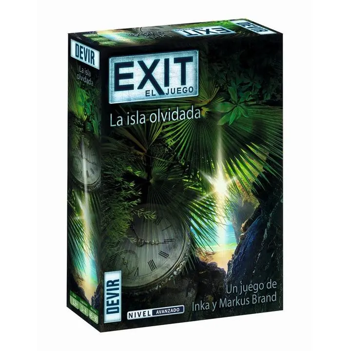 EXIT LA ISLA OLVIDADA. Producto innovador y de gran calidad, diseñado para brindar una experiencia única. Perfecto para regalar o disfrutar personalmente. - 1