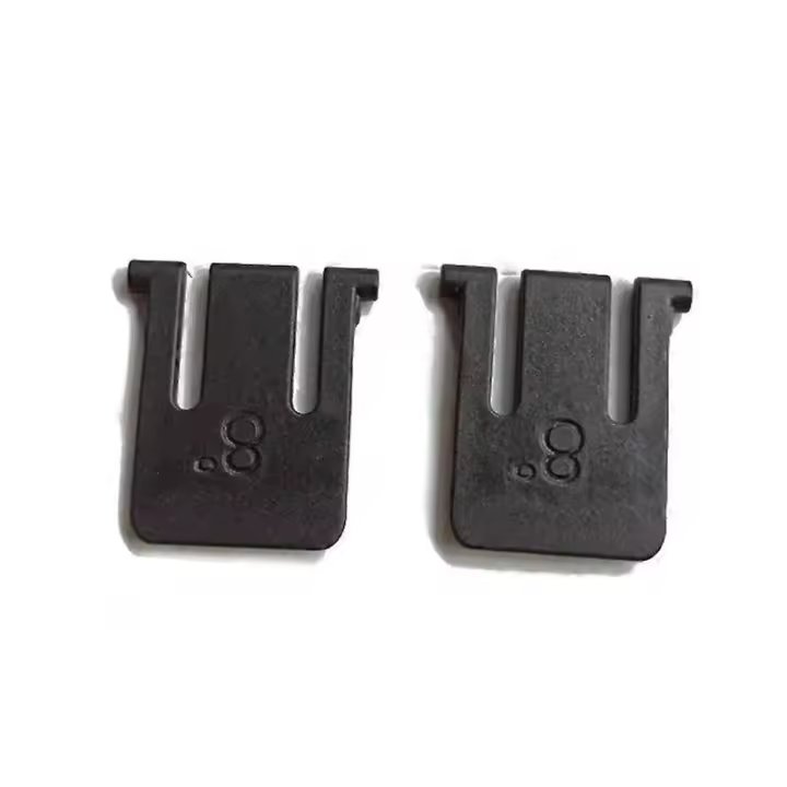 2 piezas de Soporte de teclado soporte de pierna para Logitech K220 K360 K260 K270 K275 K235 piezas de reparación de teclado - 1