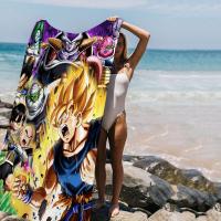 Toalla De Baño D-Dragon-Ball Microfibra Para Playa Y Gimnasio Secado Rápido Decoración De Habitación Estilo Anime Tamaño Varía - details 2