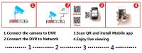 Cámara De Seguridad CCTV 4K AHD Visión Nocturna Completa Exterior Impermeable 8MP Analogía Digital Video 5MP Para El Hogar - details 10