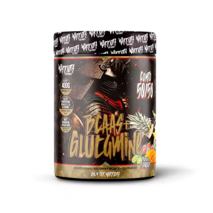 BCAAS + GLUTAMINA Warriors Supplements - 1