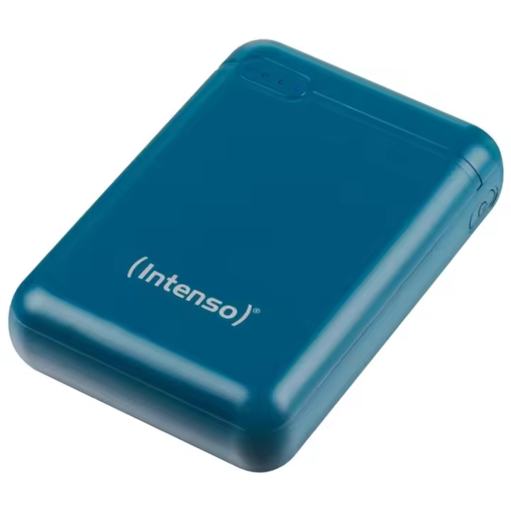 Powerbank intenso xs10000 10000 mah petroleo - 1