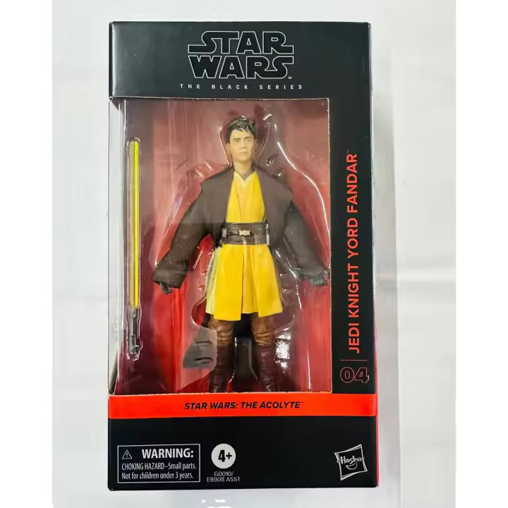 STAR WARS THE BLACK SERIES, FIGURA JEDI KNIGHT YORD FANDAR STAR WARS THE ACOLYTE - 1