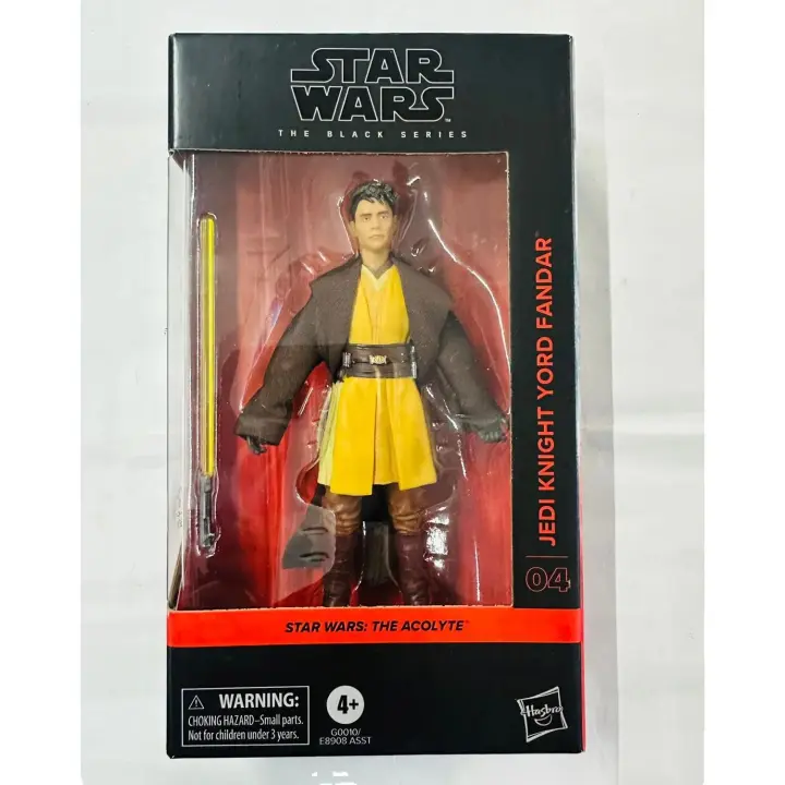 STAR WARS THE BLACK SERIES, FIGURA JEDI KNIGHT YORD FANDAR STAR WARS THE ACOLYTE - 1