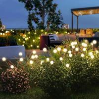 Luces Solares De Mosquiteros 6/8/10 LED Para Jardín Impermeables Decoración De Paisaje Y Adecuadas Para Decoración Festiva - details 11