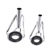 Kit De Reparación De Ancinas De Pesca En Acero Inoxidable 8pcs Con Anillos Y Guías De Ojo Para Enthusiastas De La Pesca Al Aire Libre 3 Estilos - details 7
