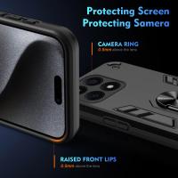 Carcasa De Teléfono Con Soporte Magnético Para Huawei Honor X9A X8A X7A X6A X9 X8 X7 X6 X5 plus 90 Lite Lujo Protector Bumper Cubierta Trasera - details 2