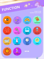 Smart Phone Educativo Para Niños Juguete De Teléfono Con Doble Cámara Reproductor De Música Memoria De 8G Juego De Aprendizaje Para Edad 3-12 Regalo De Cumpleaños - details 1