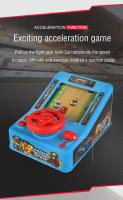 Consola De Juego De Carreras Para Niños Volante Eléctrico Simulación De Sonido Juguete De Control Remoto Para Mesa Eléctrico - details 3