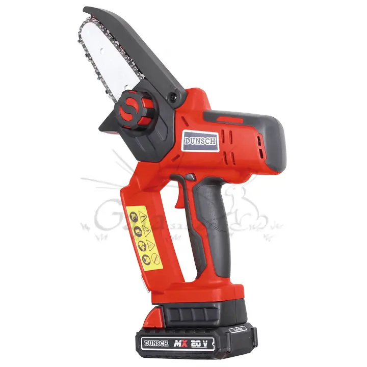 Sierra de Poda en Katería de 10 cm DUNSCH 20Volt 2 o 4 Ah - 1