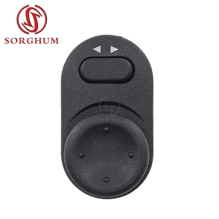 Interruptor De Control De Espejo Lateral Ajustable SORGHUM 9226861 Para Opel Corsa Meriva Vectra B Zafira a Vauxhall 9226863 Nuevo De Alta Calidad - 1