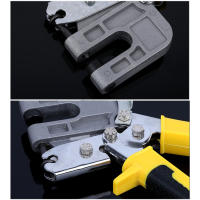 Alicates De Keel Con Manija Simple De Aluminio De Alta Calidad Herramienta Manual Para Punción De Drywall Y Fijación De Metal - details 4