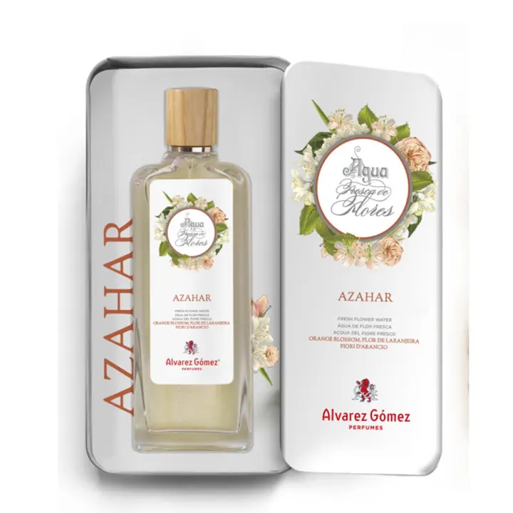 ALVAREZ GOMEZ AGUA FRESCA DE FLORES AZAHAR EAU DE COLONIA 150ML - 1