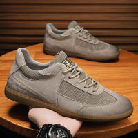 Zapatos De Cuero Genuino Para Hombre Primavera Verano Transpirables Malla Antideslizantes Casual Talla 47 MIXIDELAI - details 8
