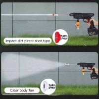 200W Portable High Pressure Washer Cleaner Gun Rechargeable Car Washing Foam Machine Cordless Electric Water Gun For Car Garden - details 5