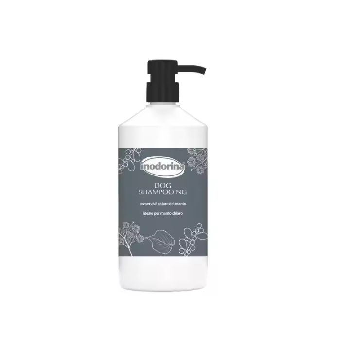 Inodorina Champú Para Perros De Pelo Blanco 1 Litro - 1