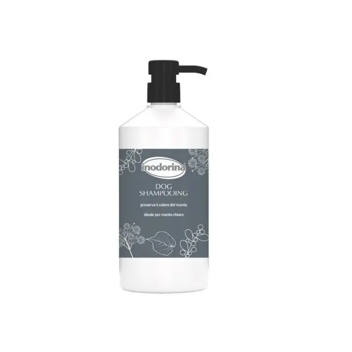 Inodorina Champú Para Perros De Pelo Blanco 1 Litro - 1