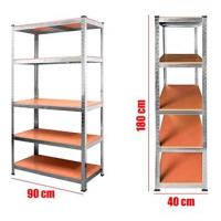 Estanteria Almacenaje Metalica Galvanizada