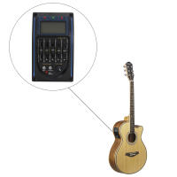 Preamplificador De Guitarra Acústica Clásica Con Control De Volumen Mezcla Treble Y Bajo 5 Bandas Accesorio Musical - details 9