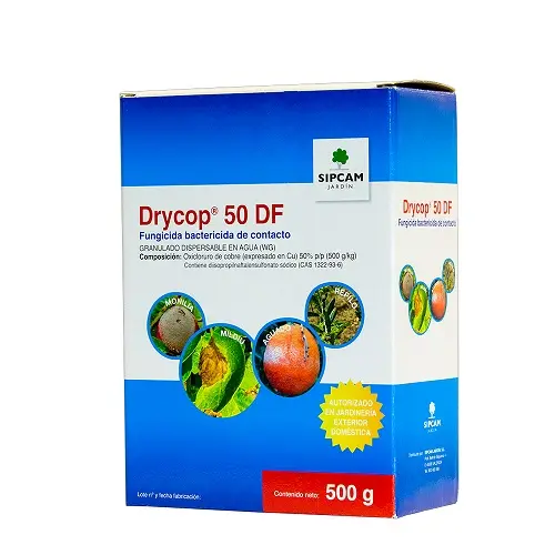 SIPCAM JARDÍN Fungicida Preventivo de Contacto DRYCOP 50, 500 gr - 1