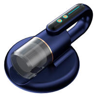 Aspirador portátil para Cama de coche, eliminador de ácoches domésticos, succión UV, inteligente, Pequeño, verde oscuro - details 0