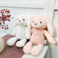 2Pcs/set Peluches De Alta Calidad Con Piernas Largas Perro Oso Conejo Rosa Elefante Juguetes De Peluche Para Niños Cumpleaños - details 9