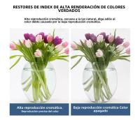 4PCS Lámpara LED Sensor De Movimiento Radar 20W 18W 15W 12W E27 Para Trabajar De Noche En Sala De Estar Pasillo De Escaleras - details 3