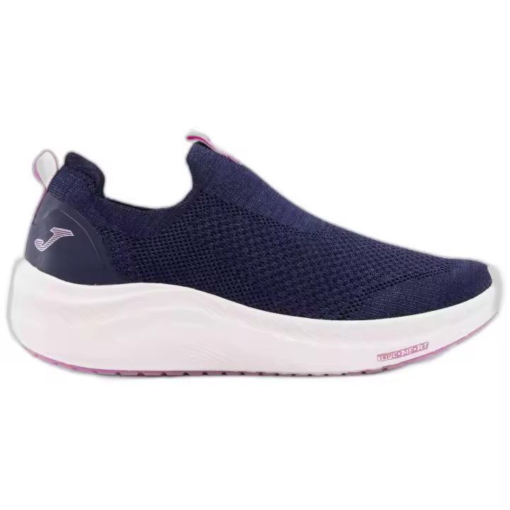 Zapatillas Joma Laceless Lady Azul Marino Claclw2403 Zapato Comodo Mujer - 1