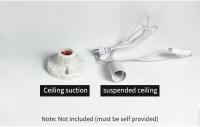 Ventilador De Techo Pequeño Multifuncional 40cm Con Control Remoto Silencioso Y Hojas Invisibles Para Sala De Estar Oficina Estudio - details 7