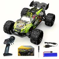 Camión RC Semi De 2.4Ghz Todoterreno Eléctrico Para Racer a 25 Km/h Juguete De Grado Mónster En Carretera Y Tierra - details 7