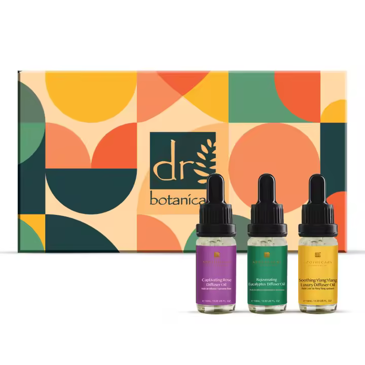 Dr Botanicals Trío de Aceites para Difusor Estimulantes - 1