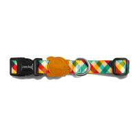 Zeedog Collar para Perro y Gatos Phanton Estampado de Cuadros - details 2