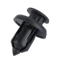 50 Pcs Clip De Expansión De Plástico ABS Negro Para Reparación De Autos Herramienta De Decoración Y Fastener De Auto Accesorios De Coche - details 2