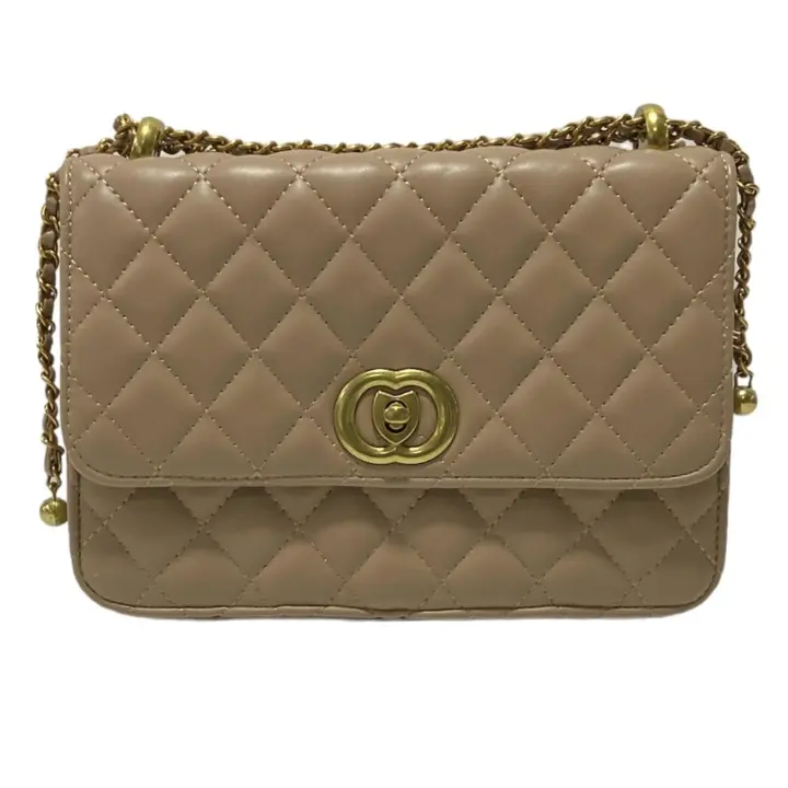 Bolso Napa Camel - 1