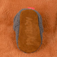 Meckior Botines Para Bebés Recién Nacidos Invierno Niño Niña Caminar Primero Calcetines Suaves Antideslizantes 0-18 Meses Unisex - details 20
