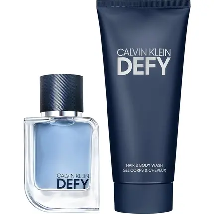CALVIN KLEIN Defy Eau De Toilette 50 ml + Gel De Ducha 100 ml Para Hombre - 1