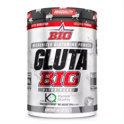 GLUTABIG Ultrapure 600g Glutamina micronizada BIG - 1