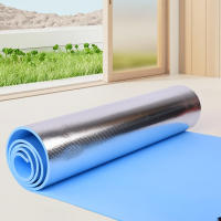 Alfombra De Yoga EVA De Aluminio No Esmerilada Antideslizante Para Gimnasia Y Fitness Tamaño 180x50cm Impermeable Para Pícnic En La Playa Y Camping - details 2